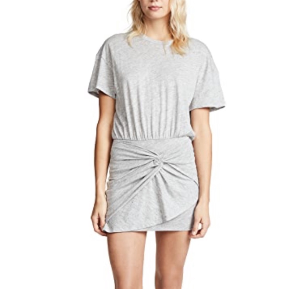 IRO brelboa dress